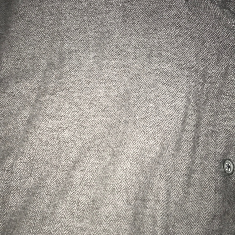 Grey button down - Picture 2 of 2